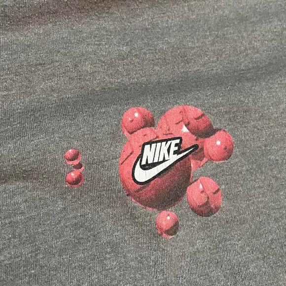 2000s nike grey tee shirt - Picture 3 of 3